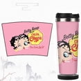 thumbnail image 4 of Vaso de agua original de Betty Boop, práctico vaso de dibujos animados, sencillo vaso con aislamiento de doble capa, regalo de cumpleaños, colección de pasatiempos, 4 of 5