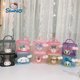 thumbnail image 2 of Bolsa de playa de verano, bolsa de cosméticos Sanrio, bolsa de almacenamiento de artículos diversos Kawaii Kuromi Cinnamoroll, artículos de tocador de belleza, bolso de mano portátil de viaje, 2 of 5