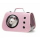 thumbnail image 1 of Pisexur Suministros para mascotasPortátil Transpirable Transparente Inclinado Y Plegable Portátil Cápsula Espacial Gatos Cápsula Bolsa Suministros Para Mascotas Bolso De Hombropara perros, gatos y a, 1 of 1