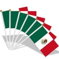 thumbnail image 1 of Banderas de México AhfuLife, 30 piezas, de mano, 14 x 21 cm, 1 of 6