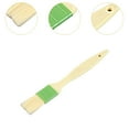thumbnail image 6 of deevoka Basting Brush Heat Resistant Cooking Brush Food Brush for Baking Kitchen Camping S, 6 of 9