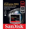 thumbnail image 4 of Tarjeta de memoria SanDisk Extreme PRO CompactFlash 256GB, 4 of 5