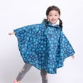 thumbnail image 4 of Utlike Kids Rain Poncho Waterproof Raincoat Toddler Wear Rain For Kids Cartoon Children Ponchos Boys Coat& Hooded Rainwear Practical Rainy Wear Size 8 Years-9 Years, 4 of 7