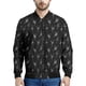 thumbnail image 2 of Chaqueta con cremallera y estampado floral en 3D de moda para hombres y mujeres, sudadera holgada, chaquetas de calle para primavera y otoño, abrigos de manga larga, 2 of 4