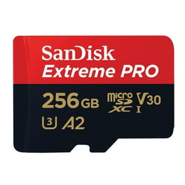 SanDisk Extreme 256GB MicroSD Card - UHS-I, U3, V30, 4K UHD