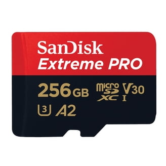 SanDisk 256GB Extreme PRO SDHC/SDXC UHS-I Card, Up to 200MB/s