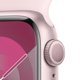 thumbnail image 2 of Smartwatch Apple Watch Series 9 (GPS) 45mm Caja Aluminio Rosa y correa Deportiva Rosa, 2 of 4