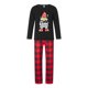 thumbnail image 1 of Disfraz Premium Conjunto de pantalón de 2 piezas con estampado de Caperucita Roja, traje familiar informal (Dad-2XL) Ygjytge Negro T XXL para Unisex, 1 of 9