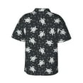 thumbnail image 3 of Haiem Turtle Printed Hawaiian Shirt for Men - Men’s Casual Beach Summer Shirts - Stretch Fabric with Modern Fit-3X-Large, 3 of 9