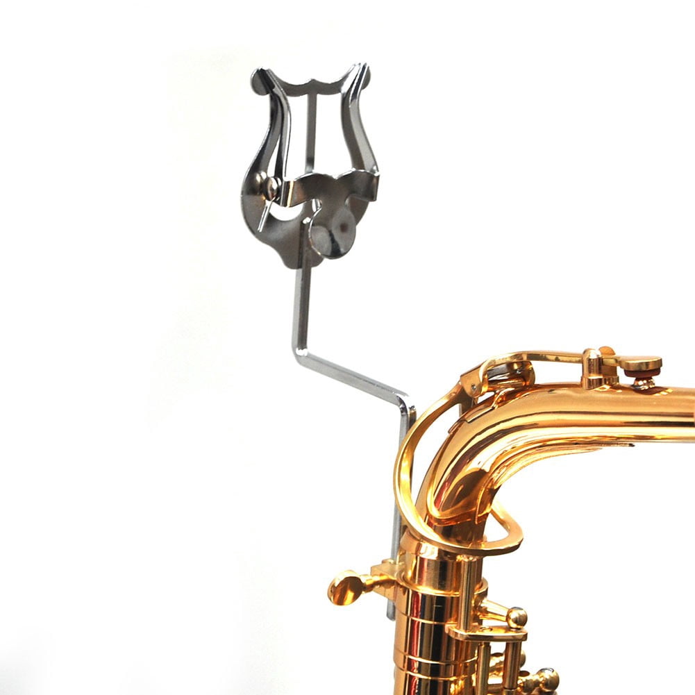 Professional Saxophone Lyre Sheet Music Holder - Convenient and Reliable