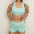 thumbnail image 4 of Traje de baño de 2 piezas para mujer, trajes de baño para mujer, bikini estampado cómodo y a la moda para mujer, trajes de baño de color liso para mujer, conjuntos de bikini, traje de baño de nailon p, 4 of 5