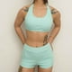 thumbnail image 4 of Trajes de baño tankini para mujer, moda, cómodo, estampado, bikini, traje de baño de color liso para mujer, conjuntos de bikinis, traje de baño de dos piezas para mujer, 4 of 5