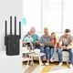 thumbnail image 1 of Extensor WiFi de 1200 Mbps, amplificador WiFi de 2,4 GHz y 5 GHz, repetidor de enrutador WiFi para el hogar., 1 of 9