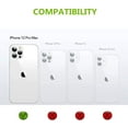 thumbnail image 2 of iCoverCase Conçu pour iPhone 12 Pro Max Étui, Support Rotatif Antichoc de Qualité Militaire, 2 of 5