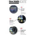 thumbnail image 3 of Zootealy Dual-Channel Arbitrary Waveform Generator YTE932E with Frequency Counter Function, 200MSa/S Sampling Rate, 8k Storage Depth, 20MHz Bandwidth, No Battery Included, US Plug, High-Fidelity, 3 of 6