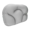 thumbnail image 3 of Soft Pillow, Comfortable Breathable Multi-Functional Pillow, Durable For Bedroom Home Gray, 3 of 8