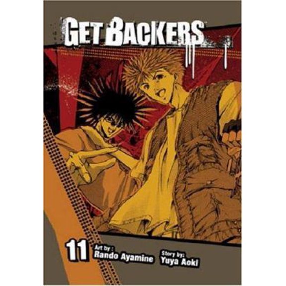 Pre-Owned GetBackers Volume 11 (Getbackers (Graphic Novels)) (Paperback) 1591829739 9781591829737