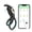 Remote Control, variant on Axfly 9 Frequency Male Penis Ring Partners Toys for Man Adult Pleasure, APP Controlled Rabbit Double Ring Vibrating Penis Ring, Black - APP Model