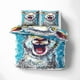thumbnail image 3 of Juego de Funda Nórdica y Decoración para el Dormitorio de Animales de Granja Graffiti Tamaño King - Suave y Acogedor, 3 of 7