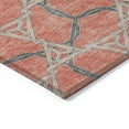 thumbnail image 4 of Addison Rugs Chantille Indoor/Outdoor Transitional Geometric Coral Washable Runner Rug, 2'3" x 7'6", 4 of 6