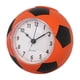 thumbnail image 1 of Reloj despertador con forma de fútbol, ​​decoración del hogar, funciona con pilas, reloj de mesa de fútbol, ​​reloj de mesa para regalo de cumpleaños, Naranja, 1 of 8