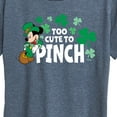 thumbnail image 3 of Disney - Too Cute To Pinch - Women's Short Sleeve Graphic T-Shirt, 3 of 5