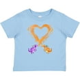 thumbnail image 3 of Inktastic Fire Heart Dragons Boys or Girls Baby T-Shirt, 3 of 5
