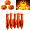 thumbnail image 2 of Calabaza Globo Inflable Luminoso Decoración De Halloween Linterna De Calabaza Inflable Para Terrazas Jardines Césped Guardurnaity HA043191-01, 2 of 6