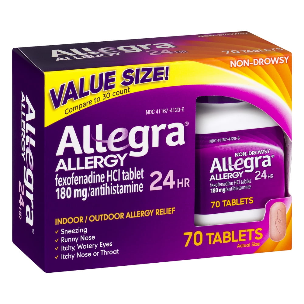 what is allegra medicine