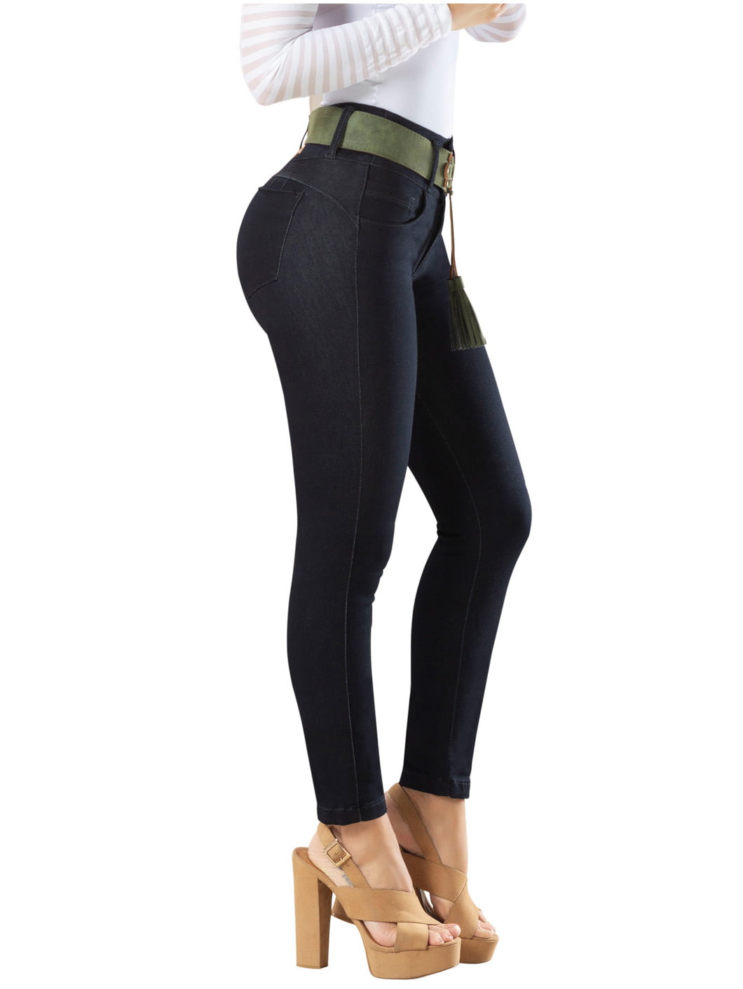 LT.ROSE Womens Butt Lifter Skinny Colombian Jeans Colombianos Levanta Cola  Mujer : : Clothing, Shoes & Accessories