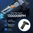130000 R P M Compressed Air Duster 2024 New Mini Air Duster Powerful