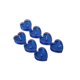 thumbnail image 2 of Kearding Paquete de 10 velas para tartas, velas de plástico para fiestas, velas de cumpleaños de horas, velas de cumpleaños sin humo para Iluminación navideña Azul, 2 of 6