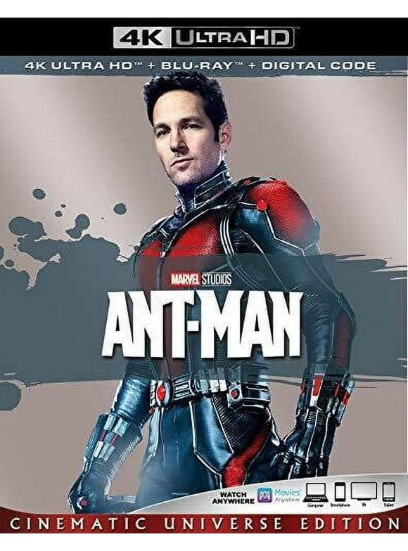 Ant-Man (4K Ultra HD + Blu-ray), Walt Disney Video, Action & Adventure
