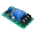 thumbnail image 1 of 12V DC NE555 Time Delay Relay Module with 0.1-5s Adjustable Range, 30A Load Capacity, Power-On Auto-Start, 2 Modes (A/B), Anti-Reverse Protection, Low Standby Current (3mA) – Timing Control Board for, 1 of 7