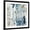 Black Frame, variant on Art.com Blue Upon the Hill Square I Stretched Canvas Print Wall Art by Lanie Loreth, 30" x 30"