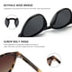 thumbnail image 4 of Gafas de sol SUNGAIT Classic Vintage Round Polarized SGT166SHH, 4 of 5