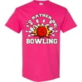 thumbnail image 3 of Inktastic I'd Rather Be Bowling T-Shirt, 3 of 5