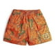thumbnail image 2 of Japanese Anime Shorts Baki Haman Print Male Streetwear Beach Shorts Casual Loose Men Elastic Waist Black Shorts, 2 of 4