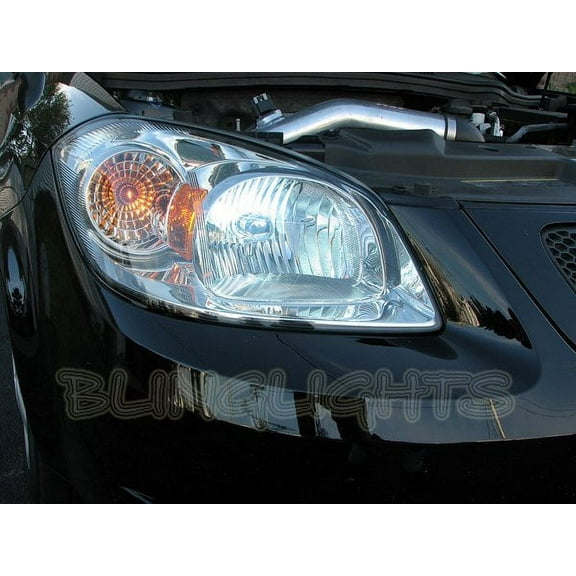 For Chevrolet Chevy Cobalt Bright White Light Bulbs for Headlamps Headlights Head Lamps Lights