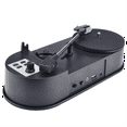 thumbnail image 3 of Portable Phonograph 33/45RPM Turntable Player Converter Save Vinyl Music Records to MP3 TF Card/USB Built in Speaker, 3 of 10