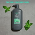 thumbnail image 3 of Dove Men+Care Invigorating Revive 3-in-1 Body Face & Hair Wash for Men All Skin, 30 oz ( 3 Pack ), 3 of 9