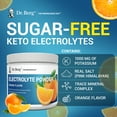 thumbnail image 6 of Dr. Berg Electrolyte Powder - Orange Hydration Powder, 50 Servings, 6 of 8