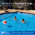 thumbnail image 2 of Cuerda de Seguridad para Piscina FibroPool 30 m Ajustable con Ganchos, 2 of 7