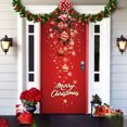 thumbnail image 3 of Custom Printed Door Curtains Fabric Hanging Tapestry For Home And Room Divider Privacy Screen, 3 of 5