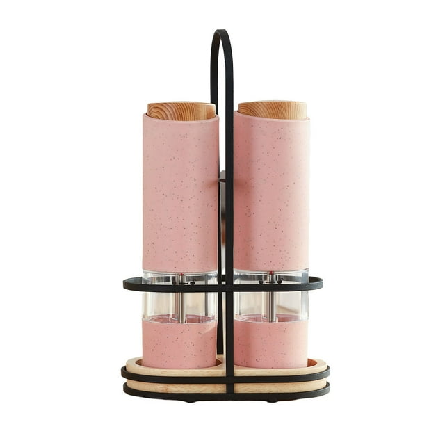 fastboy Wear Resistance Electric Pepper Mill For Long-lasting Performance Made Of Biodegradable pink