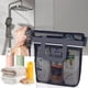 thumbnail image 4 of Bolsa De Malla Para La Ducha Bolsa Colgante Para La Ducha Con Cremallera Y Asas Organizador De Artículos De Tocador Ligero Bolsa De Malla Para La Playa Para El Baño, El Gimnasio, Acampadas Y Viajes, 4 of 4