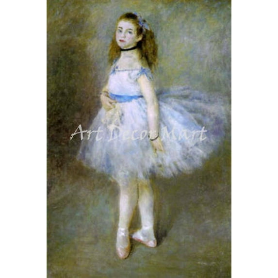 Tutu by Degas - CANVAS OR FINE PRINT WALL ART