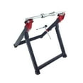 thumbnail image 2 of koolsoo Motorcycle Wheel Balancer Accessories Stable Foldable Sturdy Alignment Stand Red, 2 of 9