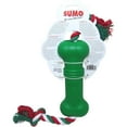 thumbnail image 2 of Sumo Mini Rubber Ring Dog Toy, 2 of 2
