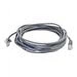C2G Cat5e Snagless Unshielded (UTP) Slim Network Patch Cable - patch cable - 4 ft - gray